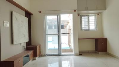 Living Room Image of 650 Sq.ft 1 BHK Builder Floor for rent in HSR Layout Bengaluru for Rs. 38001