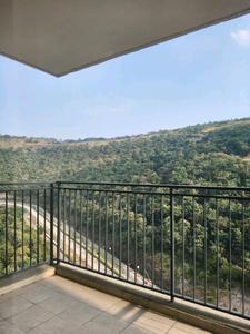 Living Room Image of 1086 Sq.ft 3 BHK Apartment / Flat for rent in Shapoorji Pallonji Vanaha, Bavdhan Pune for Rs. 28000