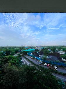 Balcony Image of 900 Sq.ft 2 BHK Apartment / Flat for sale in Lodha Amara, Kolshet Thane for Rs. 14500000