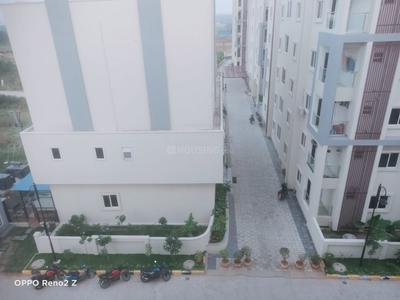 Image of 1200 Sq.ft 2 BHK Apartment / Flat for rent in Sunyuga Vista, Kompally, Hyderabad for Rs. 20000