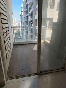 Balcony Image of 1120 Sq.ft 2 BHK Apartment / Flat for rent in Vardhaman Moonstone, Tathawade Pune for Rs. 26000