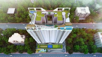 Image of 1540 Sq.ft 3 BHK Apartment / Flat for sale in Swastik Divine, Mulund East, Mumbai for Rs. 26500000
