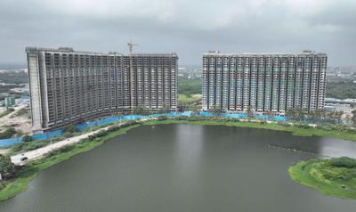 Balcony Image of 1113 Sq.ft 2 BHK Apartment / Flat for sale in Incor Lake City, Patancheru Sangareddy for Rs. 7700000
