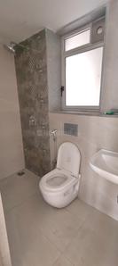 Bathroom Image of 450 Sq.ft 1 BHK Apartment / Flat for rent in Lodha Upper Thane, Bhiwandi Thane for Rs. 15000