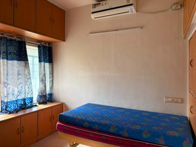 Bedroom Image of 800 Sq.ft 2 BHK Independent House for rent in Nigdi Pune for Rs. 30000