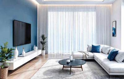Hall Image of 1587 Sq.ft 3 BHK Apartment / Flat for sale in Varma Avenue, Kakkanad Kochi for Rs. 9800000