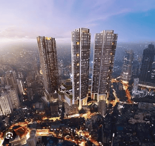 Image of 4000 Sq.ft 5 BHK Apartment / Flat for sale in Rustomjee Crown, Prabhadevi, Mumbai for Rs. 289000000
