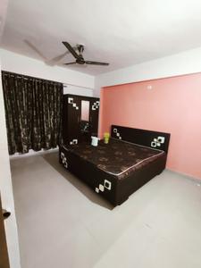 Bedroom Image of 1278 Sq.ft 2 BHK Apartment / Flat for rent in Divyajivan Heights, Kudasan Gandhinagar for Rs. 18500