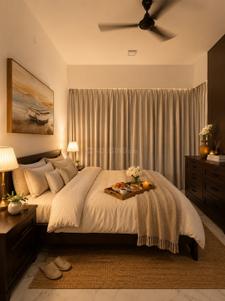Bedroom Image of 3500 Sq.ft 4 BHK Apartment / Flat for sale in NSG Chittaranjan Tower, Powai Mumbai for Rs. 77500000