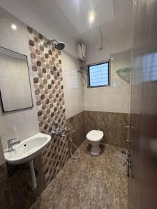 Bathroom Image of 800 Sq.ft 2 BHK Apartment / Flat for rent in Ismail Royal Pride, Shambhu Nagar Nagpur for Rs. 25000