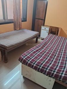 Bedroom Image of Mascot pg  in Vile Parle West, Mumbai
