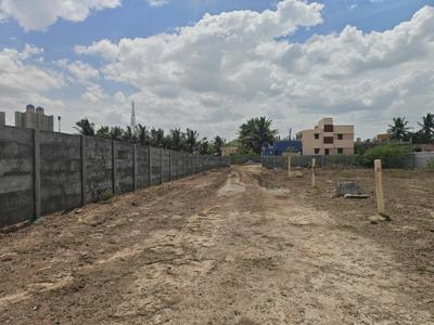 Image of 1232 Sq.ft Residential Plot / Land for sale in Oragadam Industrial Corridor, Chennai for Rs. 2775000