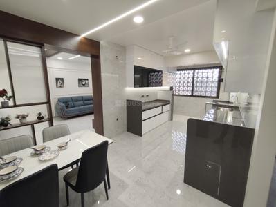 Kitchen Image of 1200 Sq.ft 3 BHK Apartment / Flat for sale in Pramod Nagar Nashik for Rs. 9900000