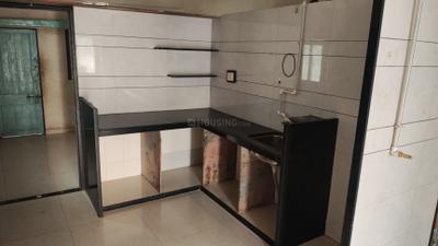 Kitchen Image of 420 Sq.ft 1 BHK Independent House for sale in Yoginagar Society Surat for Rs. 4999999