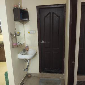 Bathroom Image of 983 Sq.ft 2 BHK Apartment / Flat for sale in SLV Paradise, Byrathi Bengaluru for Rs. 5500000