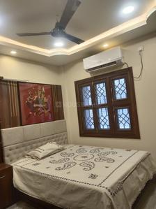 Bedroom Image of 1070 Sq.ft 2 BHK Apartment / Flat for rent in Unique Ashiyana Society, Shankarpur West Durgapur for Rs. 30000