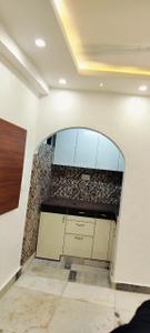 Bedroom Image of 600 Sq.ft 1 BHK Builder Floor for rent in Khirki Extension New Delhi for Rs. 18000