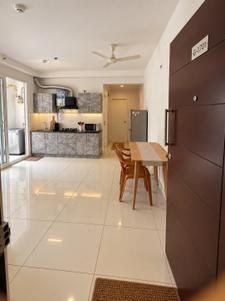 Hall Image of 667 Sq.ft 1 BHK Apartment / Flat for rent in Godrej Nurture, Electronic City Bengaluru for Rs. 34000