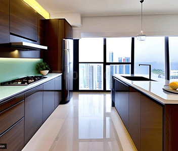 Image of 766 Sq.ft 1 BHK Apartment / Flat for sale in Divine Ultimus, Ghatkopar East, Mumbai for Rs. 11500000