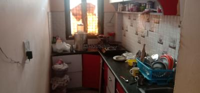 Kitchen Image of 516 Sq.ft 2 BHK Builder Floor for sale in Shahdara New Delhi for Rs. 3200000