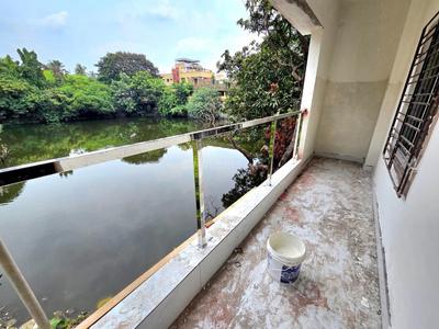 Balcony Image of 606 Sq.ft 1 BHK Apartment / Flat for sale in Konnagar Hooghly for Rs. 1696800