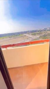 Balcony Image of 525 Sq.ft 1 RK Apartment / Flat for rent in DSNL Nishdin Flora, Bhawrasla Indore for Rs. 16000