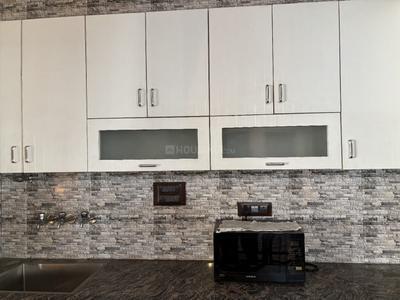 Kitchen Image of 800 Sq.ft 1 BHK Independent House for rent in Sector 27 Noida for Rs. 25000