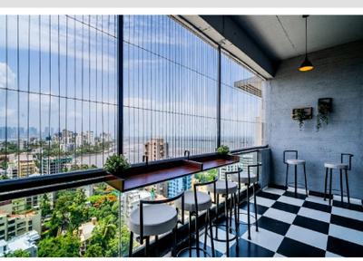 Balcony Image of 2150 Sq.ft 4 BHK Apartment / Flat for sale in K L Astoria, Bandra West Mumbai for Rs. 192100000