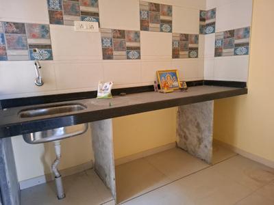 Kitchen Image of 660 Sq.ft 1 BHK Apartment / Flat for sale in Vista Arcade CHS, Kamothe Navi Mumbai for Rs. 6550000