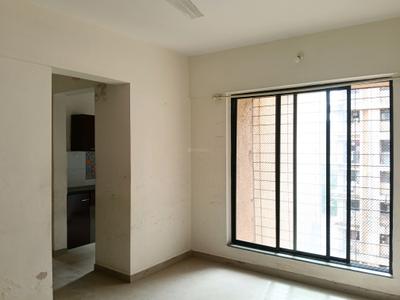 Living Room Image of 650 Sq.ft 1 BHK Apartment / Flat for sale in Puranik City Phase 3, Thane West Thane for Rs. 5700000