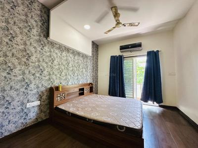 Bedroom Image of 2200 Sq.ft 3 BHK Independent House for rent in Mahalakshmi Nagar Indore for Rs. 42000