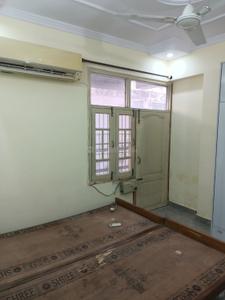 Bedroom Image of 1500 Sq.ft 1 RK Builder Floor for rent in Indira Nagar Lucknow for Rs. 18000