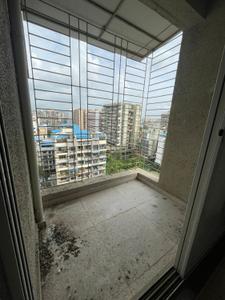 Balcony Image of 1200 Sq.ft 2 BHK Apartment / Flat for sale in Tapovan Aura, Ulwe Navi Mumbai for Rs. 13500000