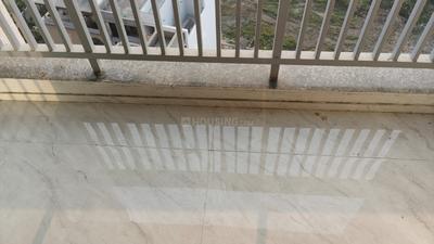 Balcony Image of 1285 Sq.ft 2 BHK Apartment / Flat for rent in Ajray Rudransh Heights, Jahangir Pura Surat for Rs. 16000