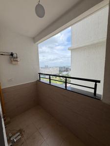 Balcony Image of 1309 Sq.ft 2.5 BHK Apartment / Flat for rent in Prestige Tranquil, Kokapet Hyderabad for Rs. 59000