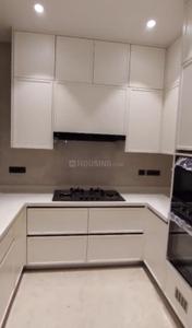 Kitchen Image of 2700 Sq.ft 4 BHK Builder Floor for sale in Greater Kailash I New Delhi for Rs. 120000000