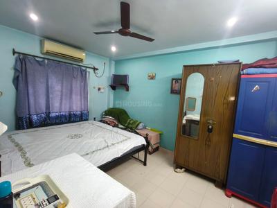 Bedroom Image of 1700 Sq.ft 3 BHK Apartment / Flat for sale in Nagerbazar Kolkata for Rs. 6800000