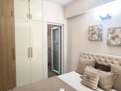 Bedroom Image of 601 Sq.ft 1 BHK Apartment / Flat for rent in Eminence Kimberly Suits, Sector 112 Gurgaon for Rs. 30000