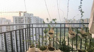 Balcony Image of 1439 Sq.ft 3 BHK Apartment / Flat for sale in Nirala Estate , Noida Extension Greater Noida for Rs. 14000000