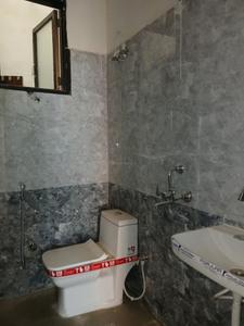 Common Bathroom One Image of 400 Sq.ft 2 BHK Independent House for sale in Sector 3A Gurgaon for Rs. 7700000