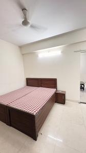 Bedroom Image of 550 Sq.ft 1 BHK Apartment / Flat for rent in Electricity Board Area Kota for Rs. 9000