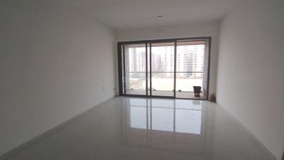 Living Room Image of 2300 Sq.ft 3 BHK Apartment / Flat for rent in Shyam Milestone Regalia, Vesu Surat for Rs. 35000