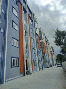 Building Image of 970 Sq.ft 2 BHK Apartment / Flat for sale in Rameshwaram Banda Sangareddy for Rs. 4462000