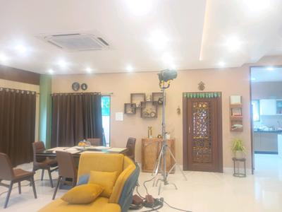Living Room One Image of 3704 Sq.ft 4 BHK Villa for sale in Tukkuguda Hyderabad for Rs. 37000999