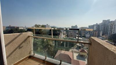 Balcony Image of 1800 Sq.ft 3 BHK Apartment / Flat for rent in Piska More Ranchi for Rs. 40000
