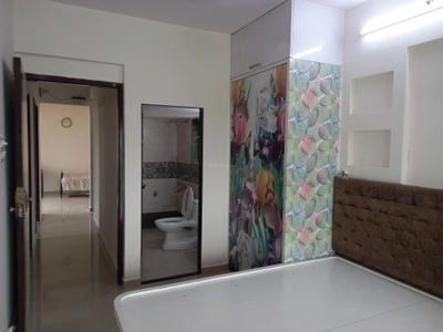 Bedroom Image of 850 Sq.ft 2 BHK Apartment / Flat for sale in Virat Groups Virat Green Avenue, Shilphata Thane for Rs. 7200000