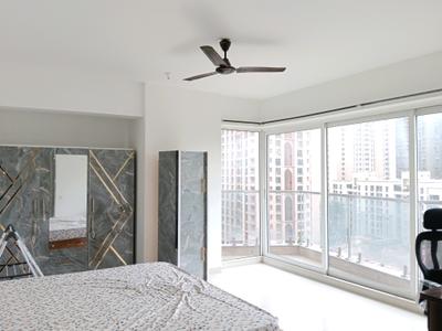 Bedroom Image of 1780 Sq.ft 3 BHK Apartment / Flat for rent in Soham Crystal Spires, Thane West Thane for Rs. 84000