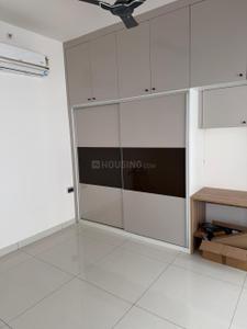 Bedroom Image of 1605 Sq.ft 3 BHK Apartment / Flat for rent in Candeur Crescent, Nallagandla Hyderabad for Rs. 47000