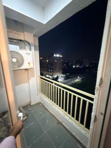 Balcony Image of 1250 Sq.ft 3 BHK Apartment / Flat for rent in Parth Elegance, Jagatpura Jaipur for Rs. 28000