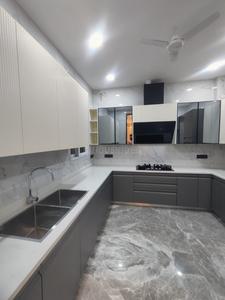 Kitchen Image of 1853 Sq.ft 3 BHK Builder Floor for sale in Greater Kailash I New Delhi for Rs. 58000000